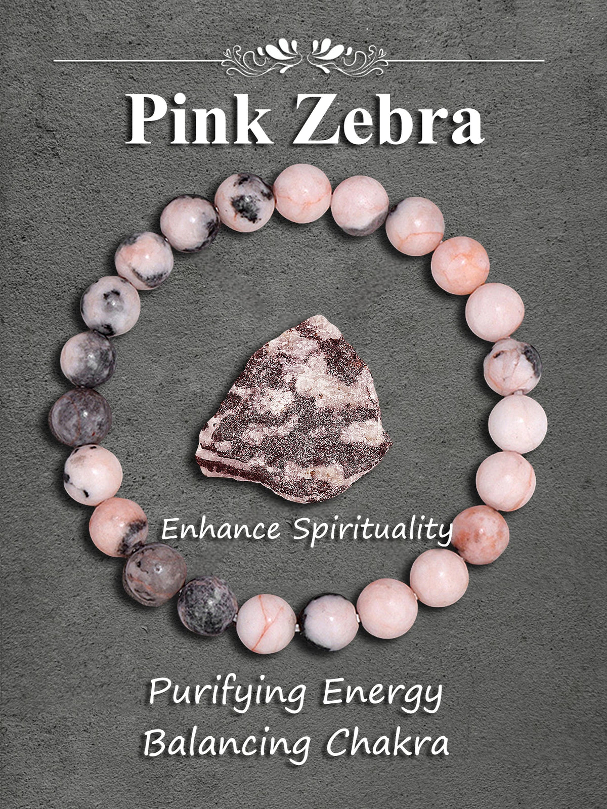 Pulsera Destino · Cuentas de Piedra