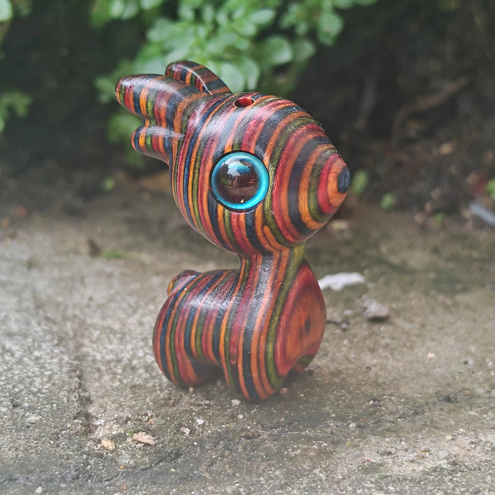 Figura Cervatillo: Miniatura de Colores. Diseño y acabado de la pieza mostrada.