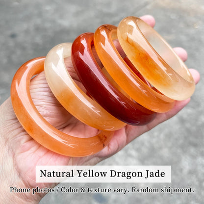 Pulseira de Jade Natural Tianshan com Faixa Larga, Bracelete de Pedra Verde e Branca para Mulheres, Joia de Cristal Curativa, Presente, Pulseiras e Braceletes