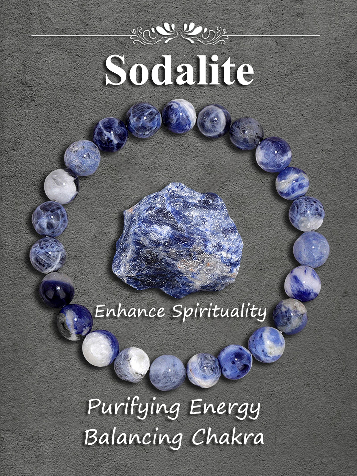 Pulsera Destino · Cuentas de Piedra