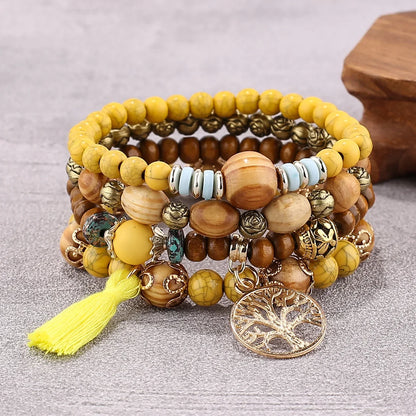 Set Raíces · Árbol de la Vida