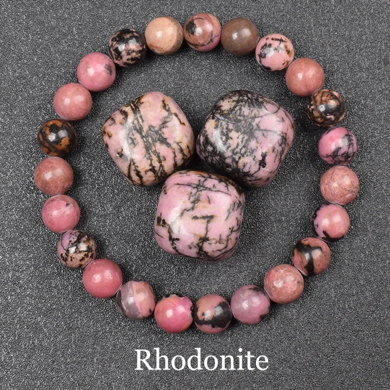 Pulsera Umbra · Cuentas Pulidas