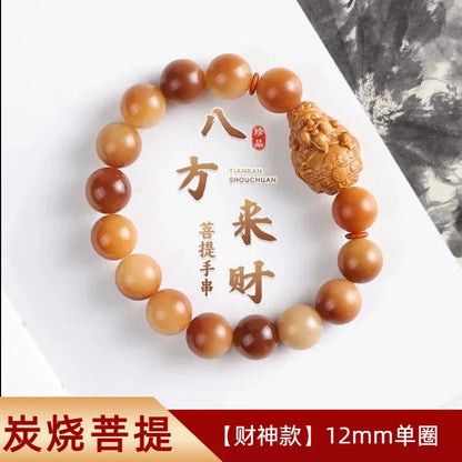 Pulsera Bodhi de cuentas en degradado