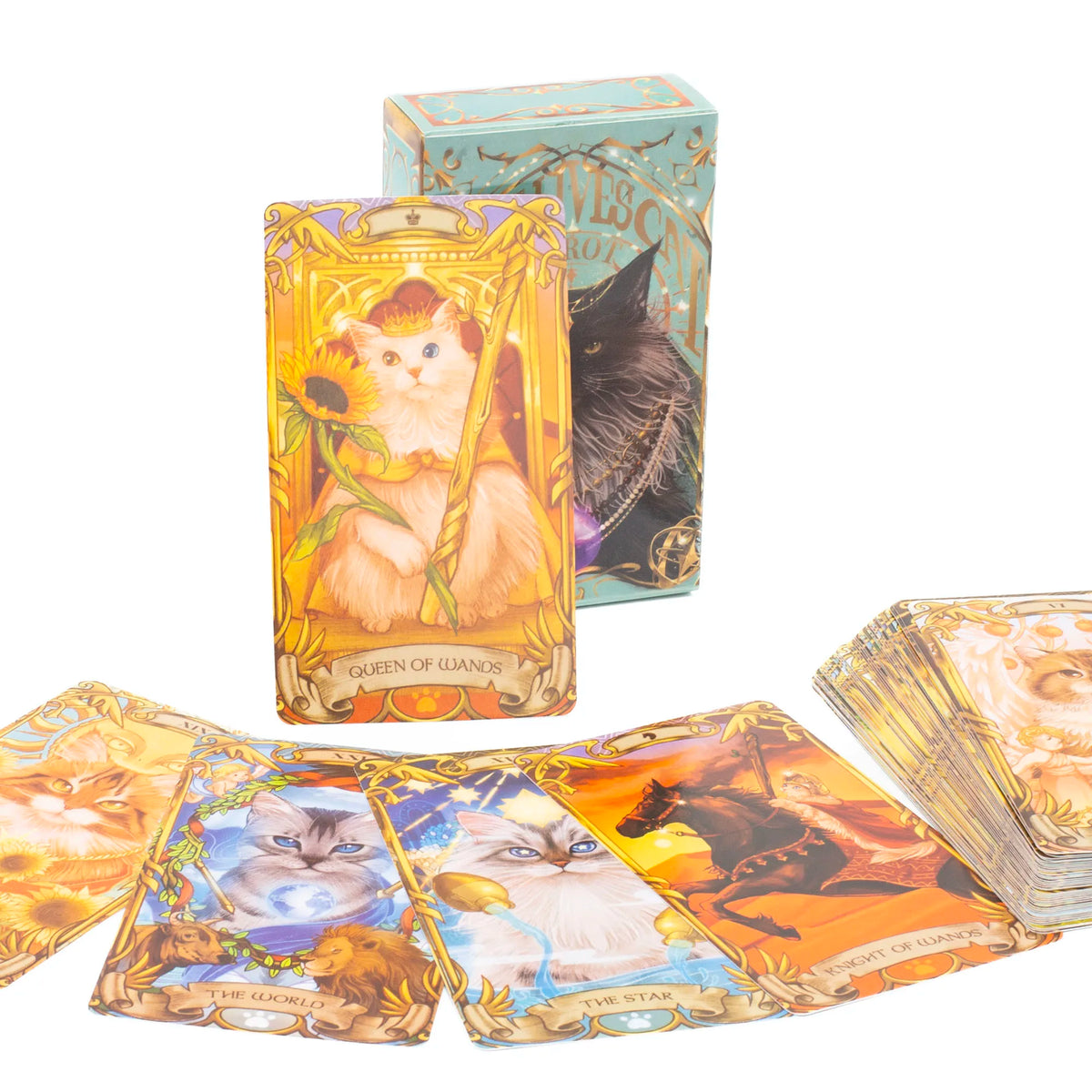 Tarot de Gatitos · Baraja Felina