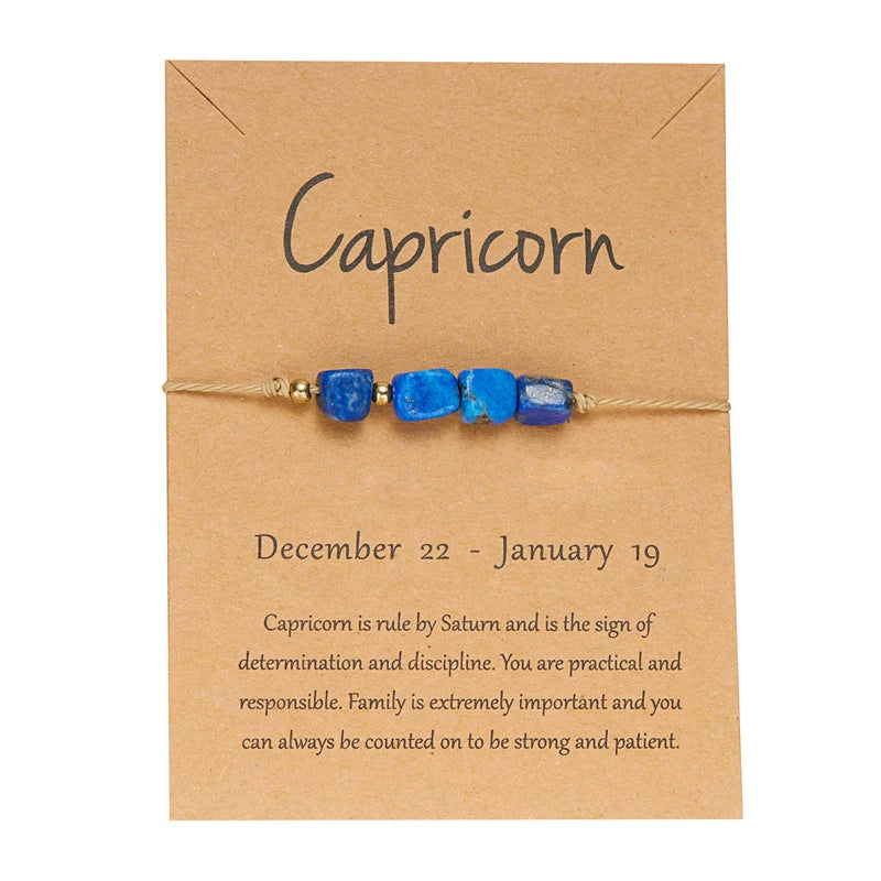 Pulsera Constelación · Cordón y Cuentas