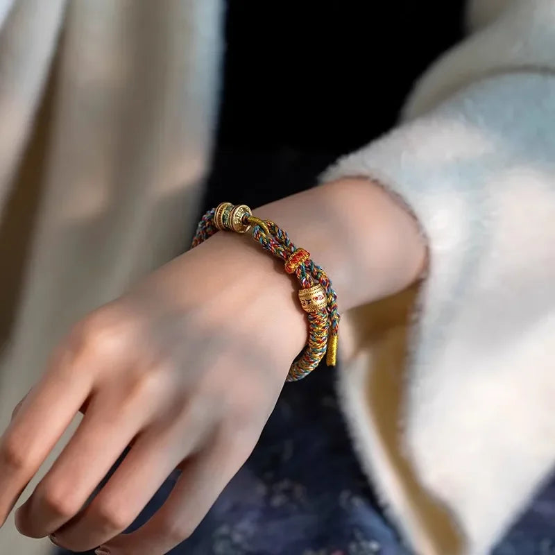 Pulsera Mantra · Om Mani Padme Hum