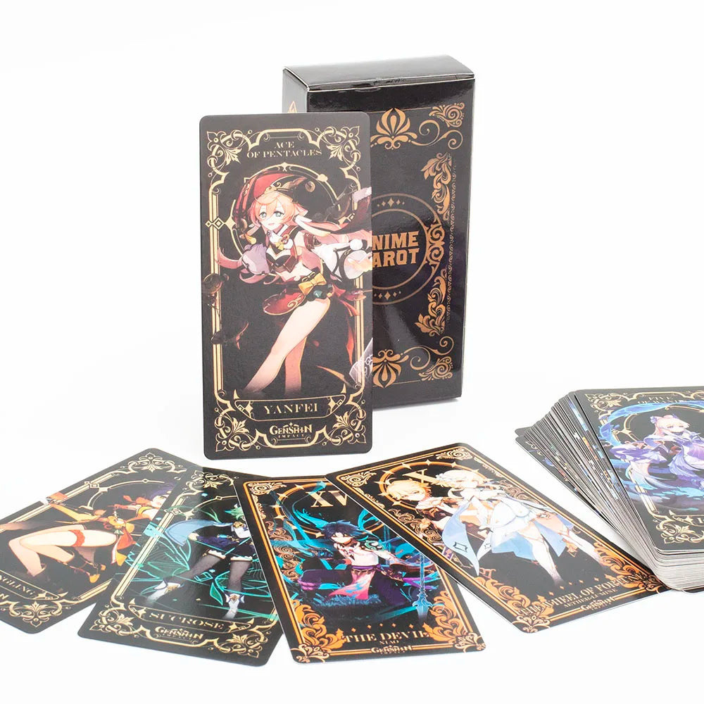 Tarot de Gatitos · Baraja Felina