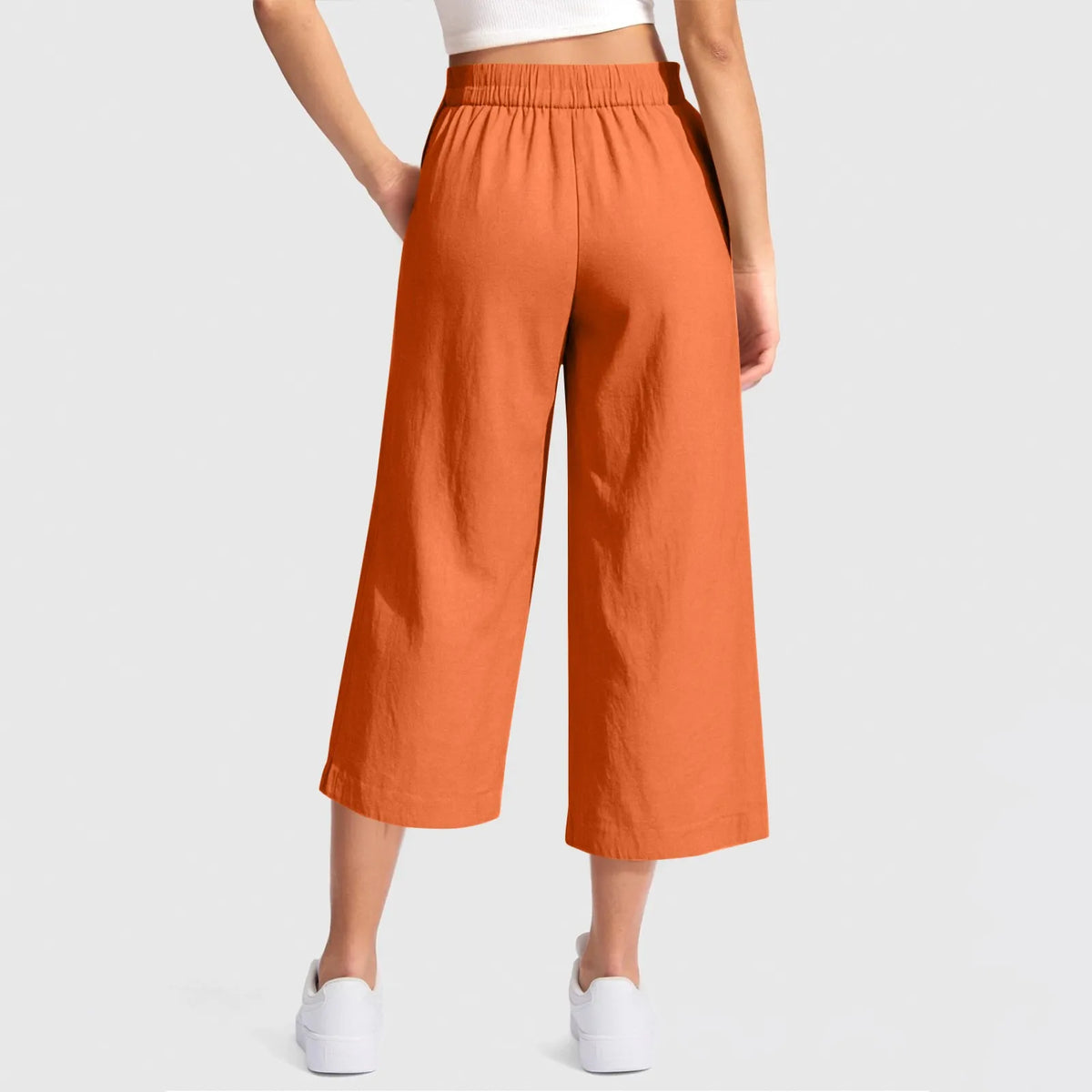 Pantalón Horizonte · Tiro Alto