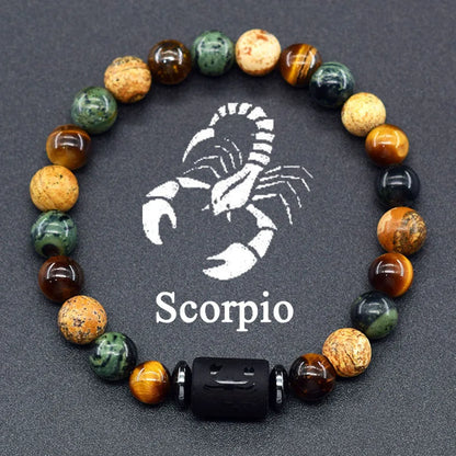 Pulsera Zénit · Zodiaco Oscuro