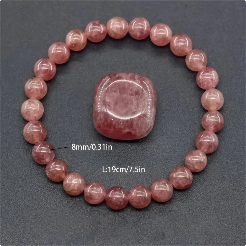 Pulsera Mareas · Cuentas de Piedra