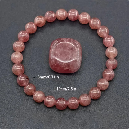 Pulsera Mareas · Cuentas de Piedra