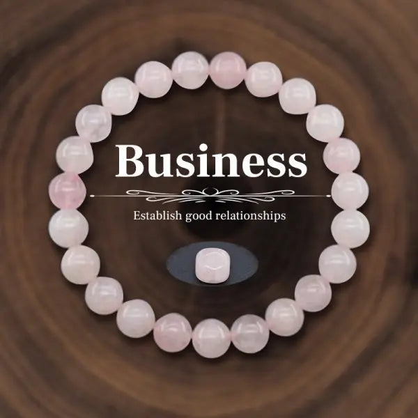 Pulsera Azul Interior · Cuentas de Piedra