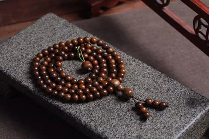 Pulsera de madera de azufaifo