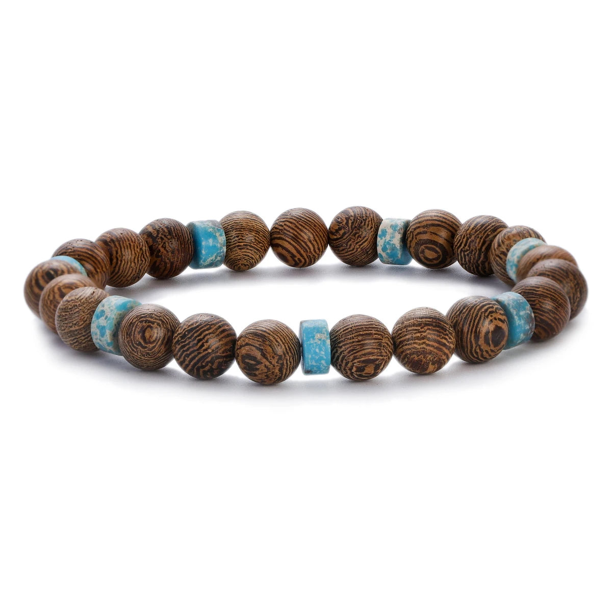 Pulsera Om · Cuentas y Colgante