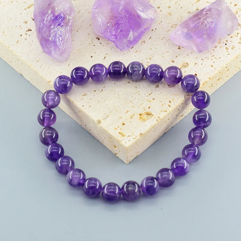 Pulsera Aura · Cuentas de Piedra