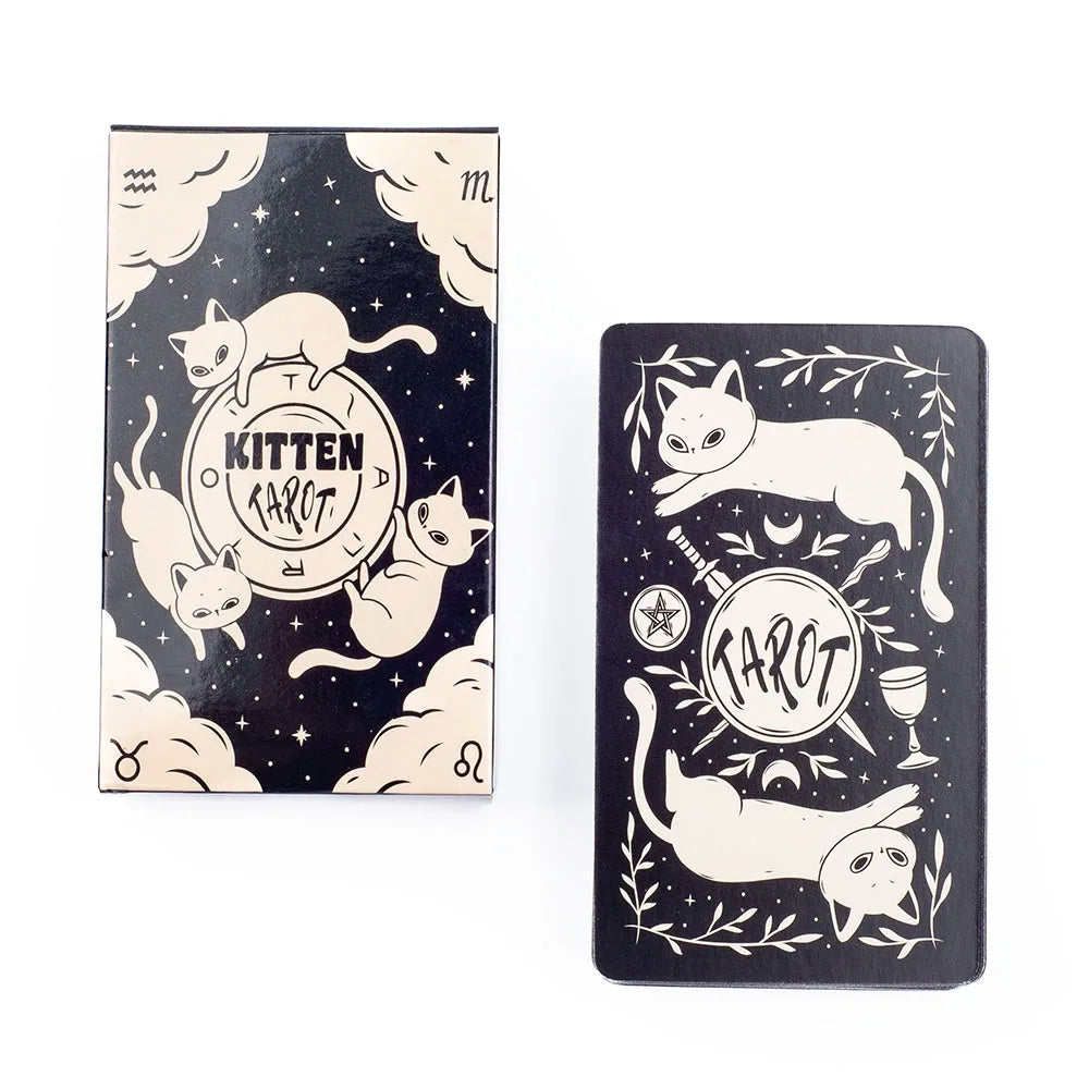 Tarot de Gatitos · Baraja Felina