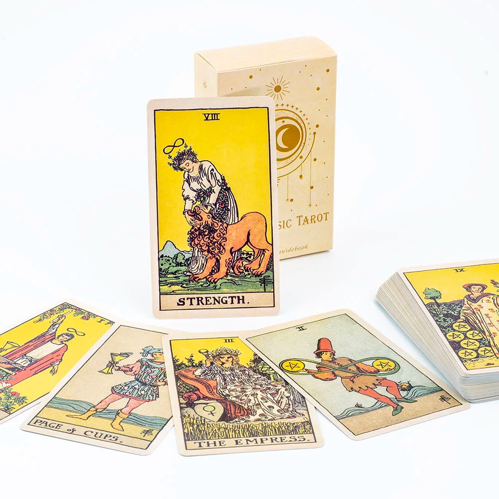Tarot de Gatitos · Baraja Felina