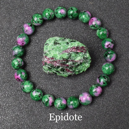 Pulsera Umbra · Cuentas Pulidas