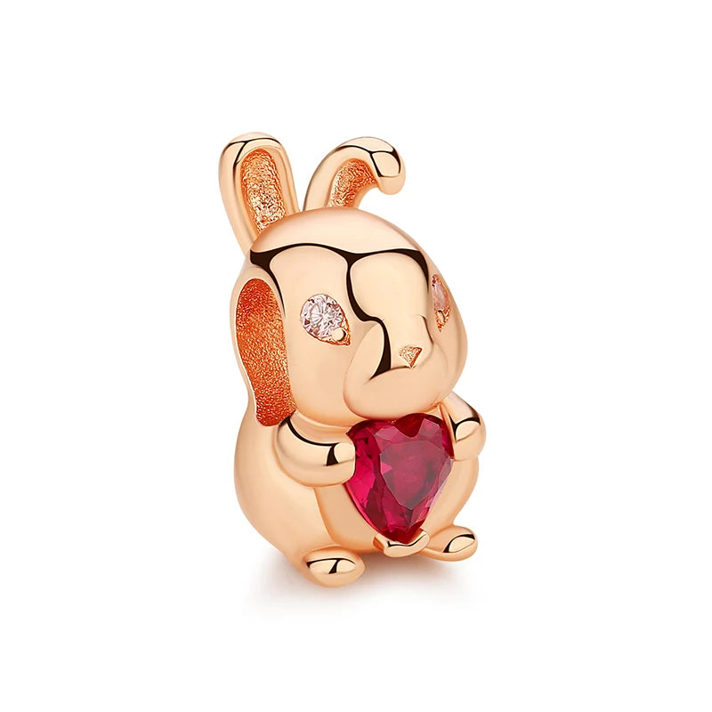 Charms Originais de Prata Esterlina 925, Pingente de Gato da Sorte, Boneca Japonesa, Presente de Ano Novo, Pulseiras e Colares para Mulheres, Joias