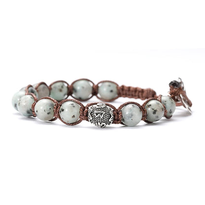 Pulsera Camino · Cuentas y Cordón