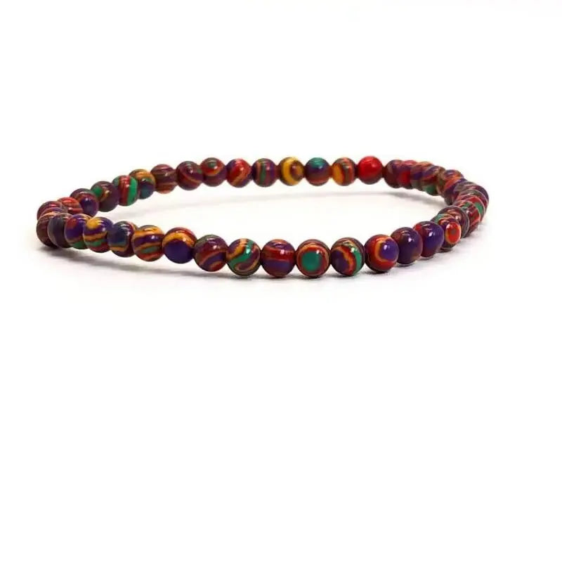 Pulsera Matiz · Cuentas de 4 mm