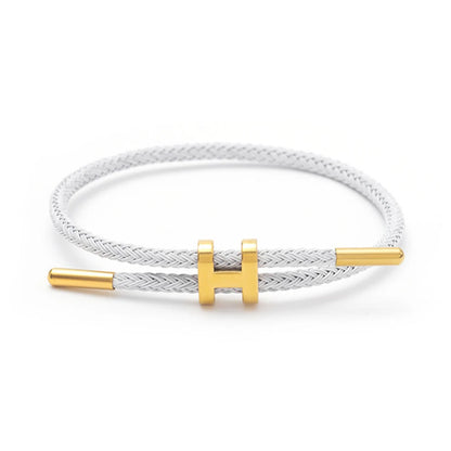 Pulsera Línea · Cordón Ajustable