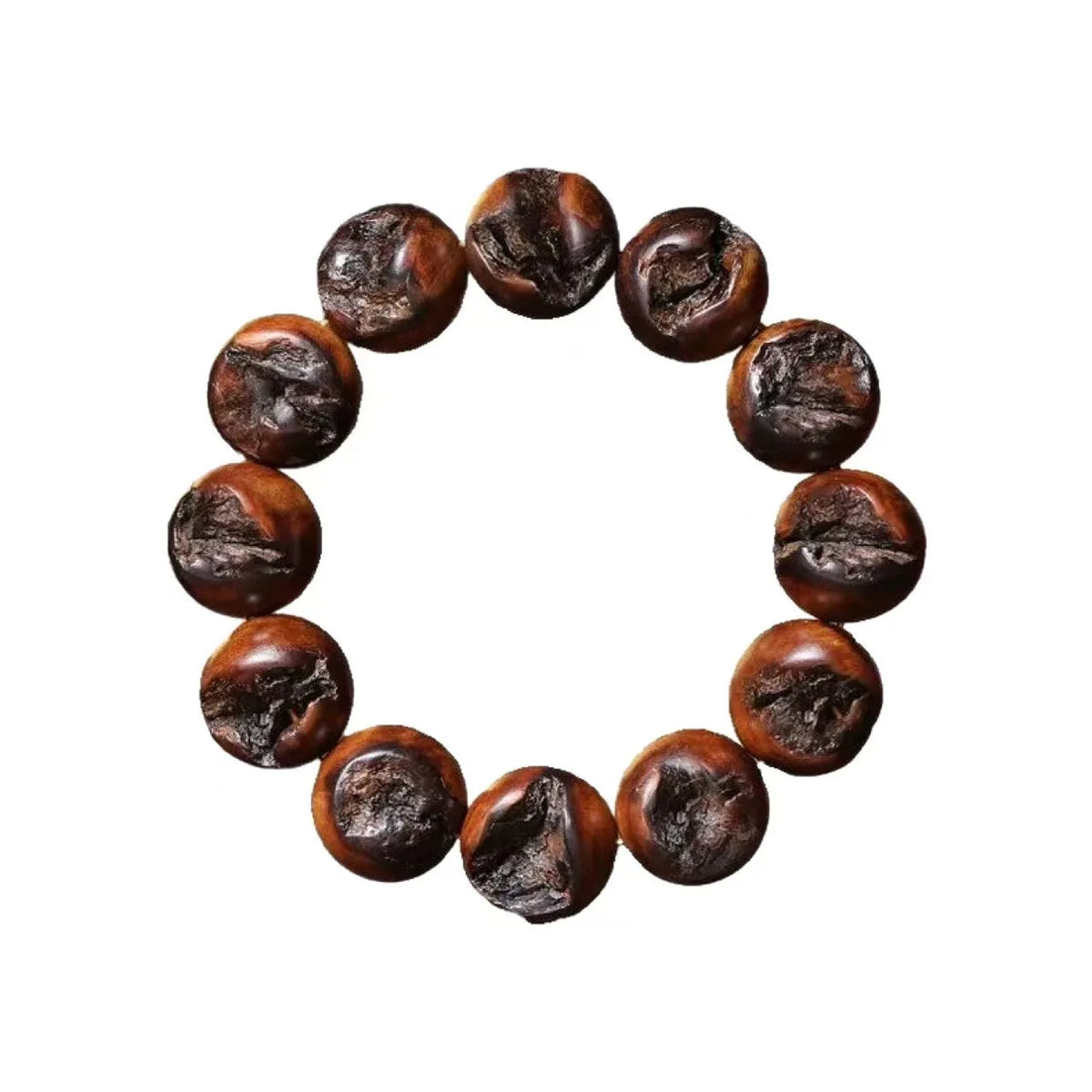 Pulsera de madera de azufaifo