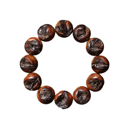Pulsera de madera de azufaifo