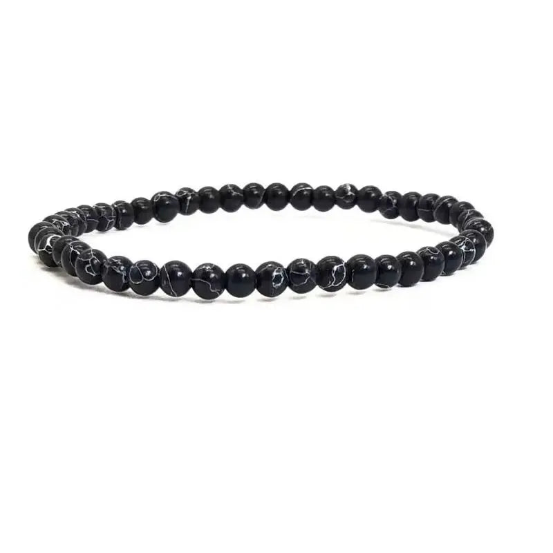 Pulsera Matiz · Cuentas de 4 mm