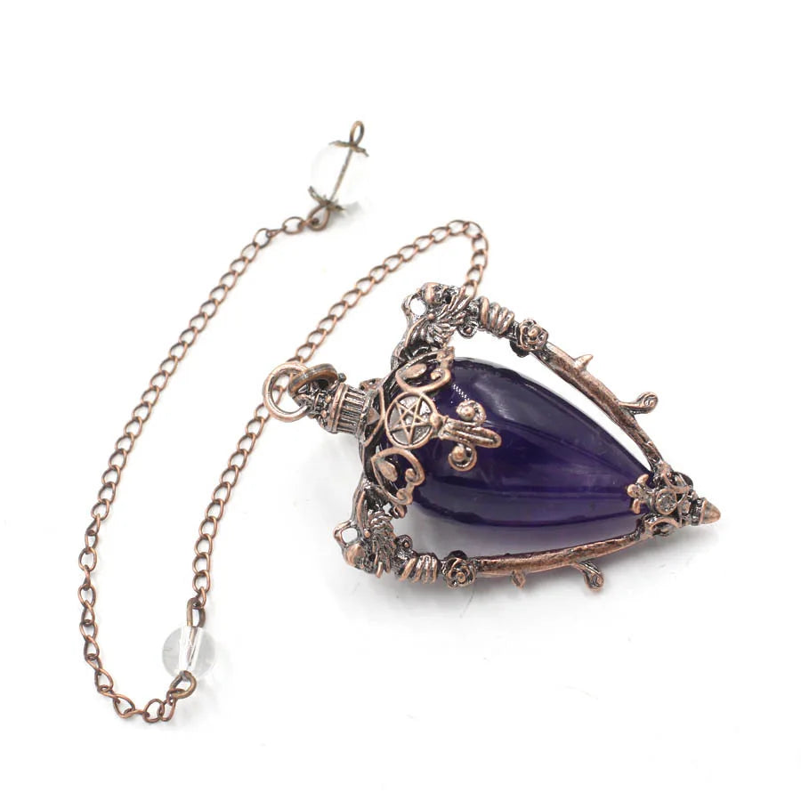 Péndulo Origen · Piedra y Cadena