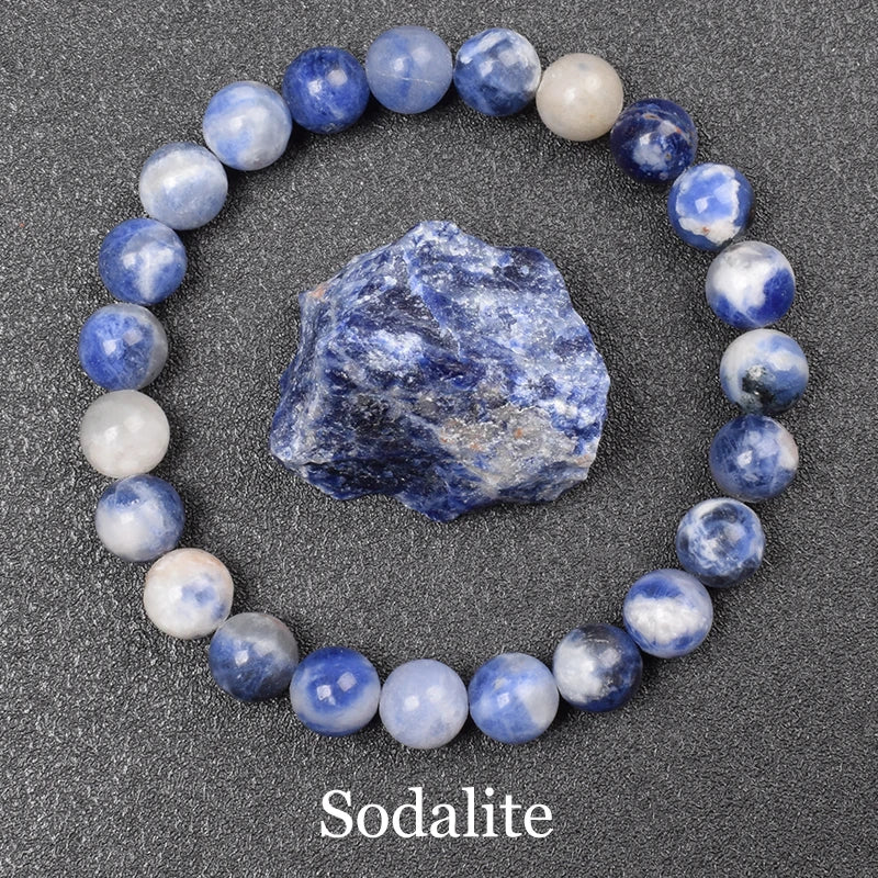 Pulsera Umbra · Cuentas Pulidas