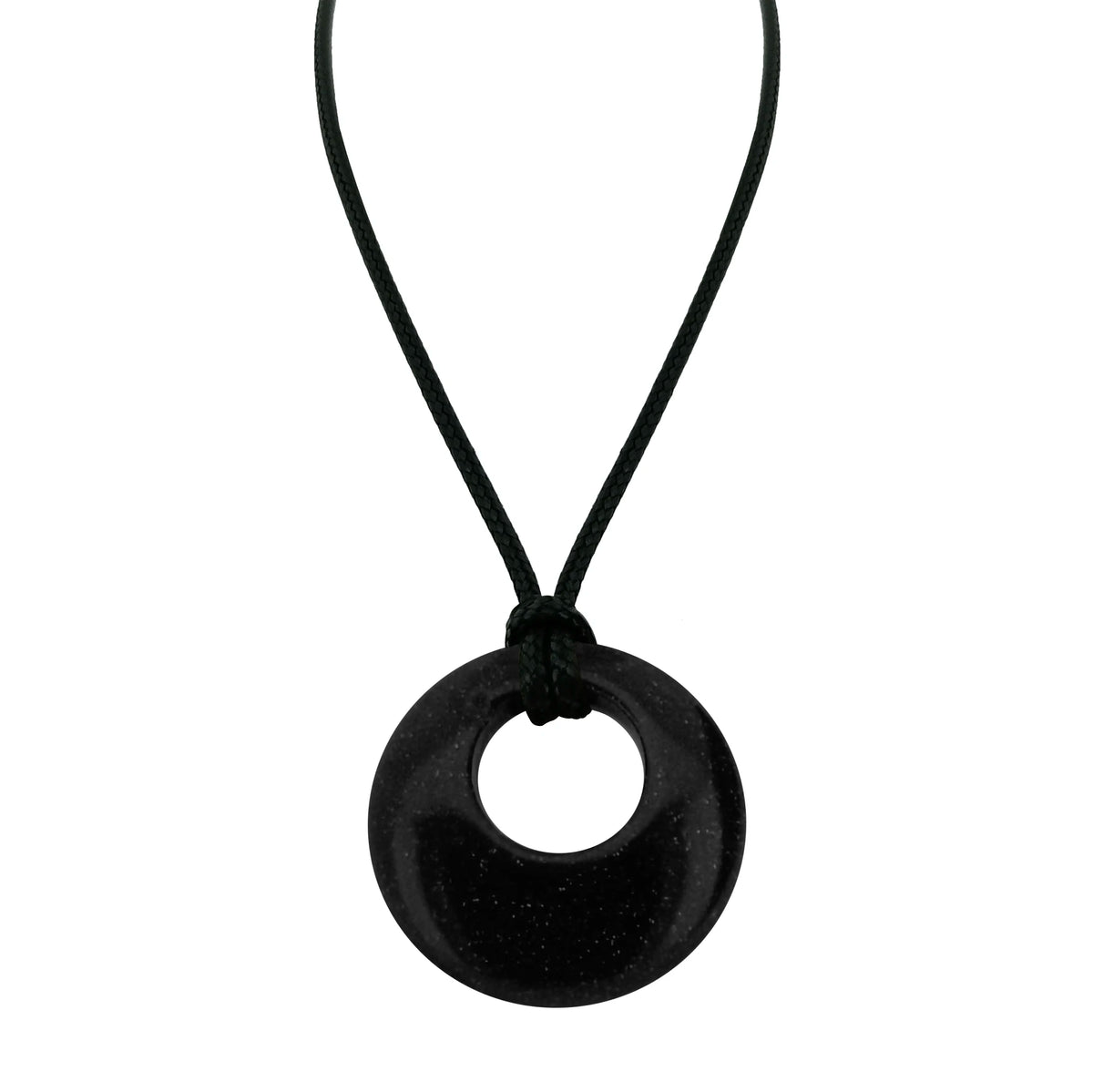 28mm círculo donut cura cristais colar natural semi-precioso chakra pedra preciosa amuleto moeda da sorte donuts charme proteção