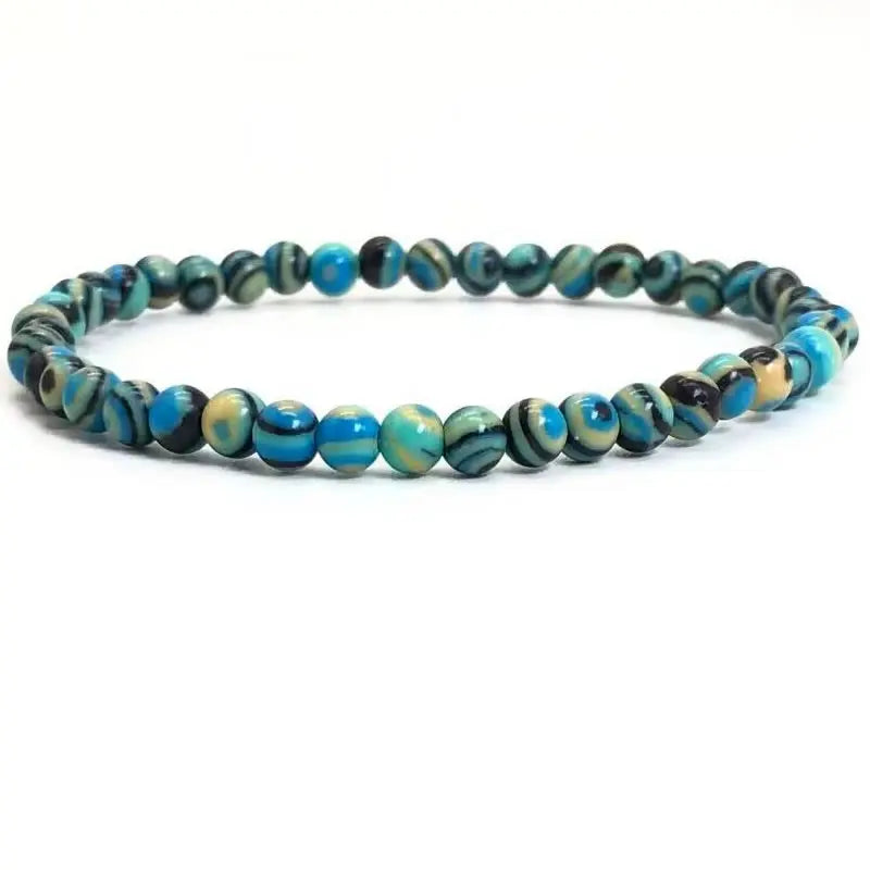 Pulsera Matiz · Cuentas de 4 mm