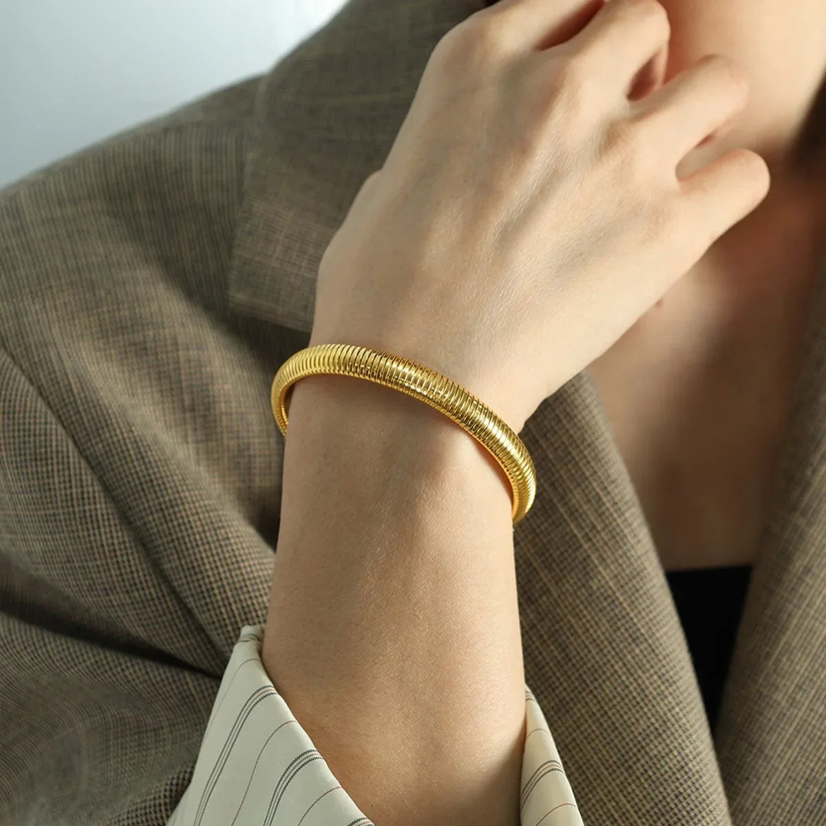 Brazalete Eclipse · Trama Metálica