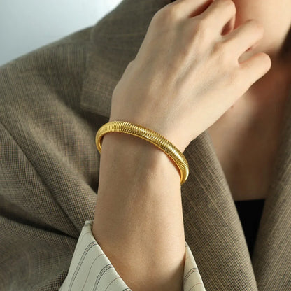 Brazalete Eclipse · Trama Metálica