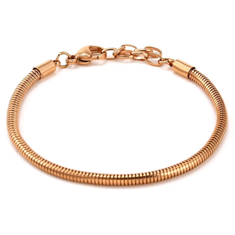 Pulsera Constante · Base para Abalorios