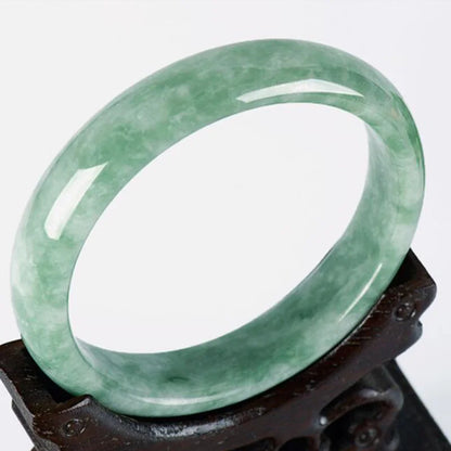 Brazalete de jade de estilo clásico