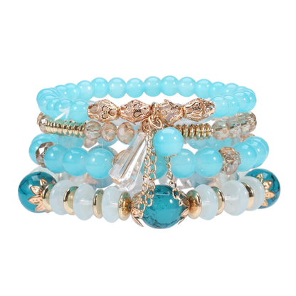 Set Rocío · Pulseras con Dije de Gota