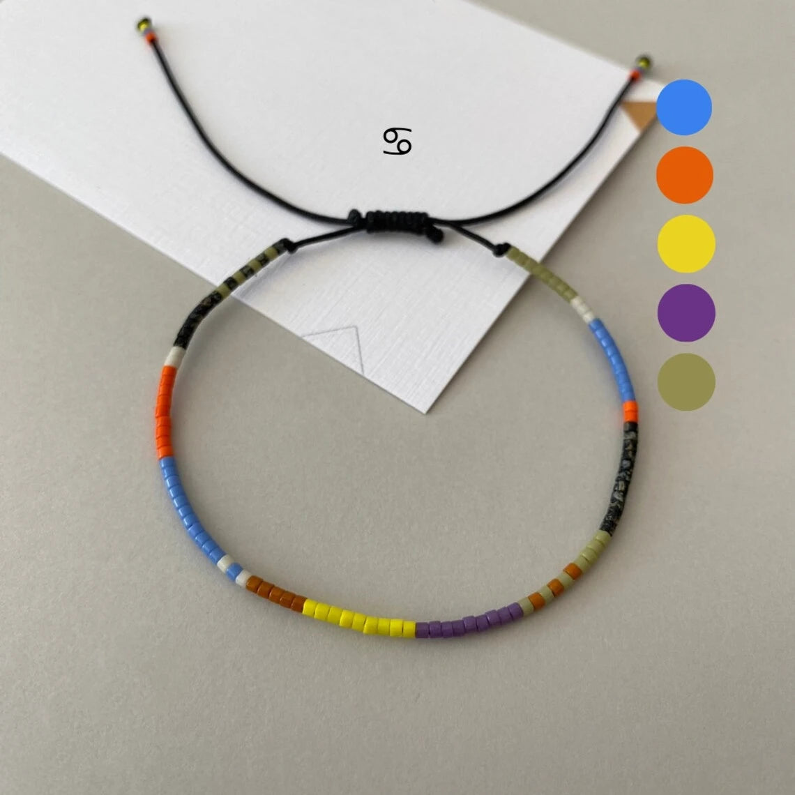 Pulsera Órbita · Abalorios del Zodiaco