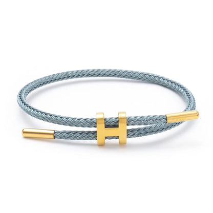 Pulsera Línea · Cordón Ajustable
