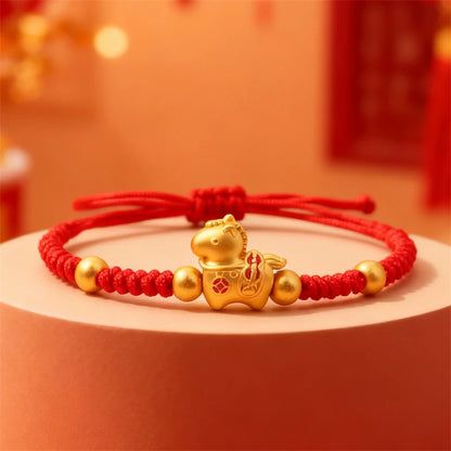 Pulsera Equus · Caballo del Zodiaco