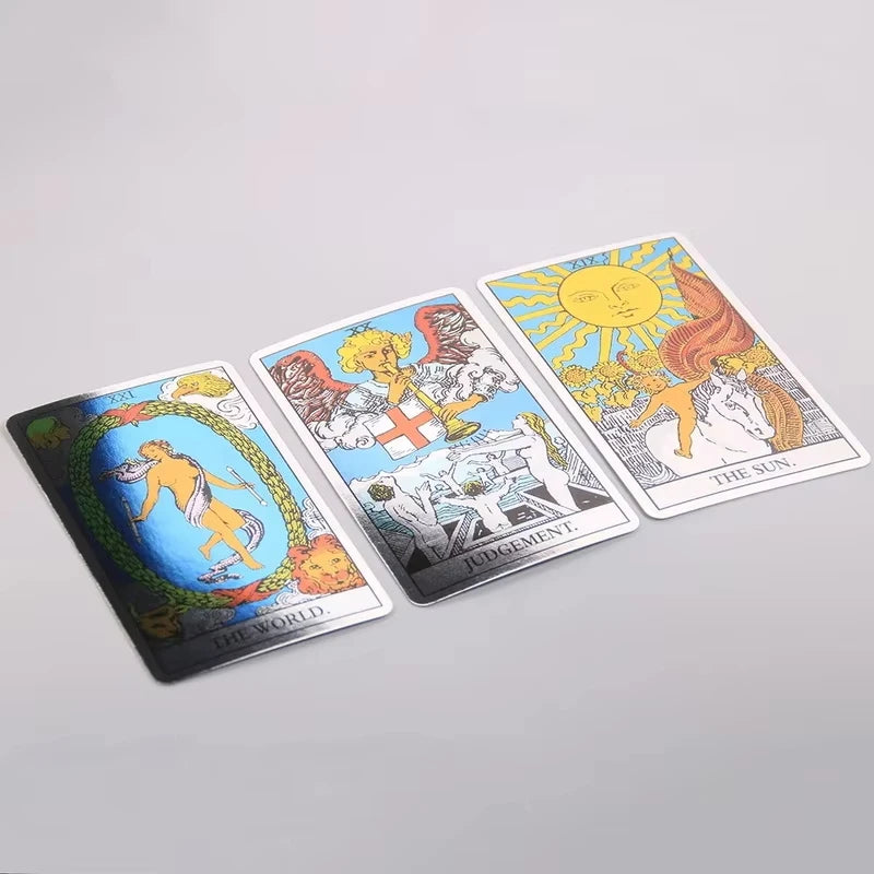 Tarot Iris · Efecto Holográfico