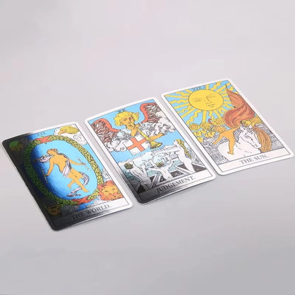 Tarot Iris · Efecto Holográfico
