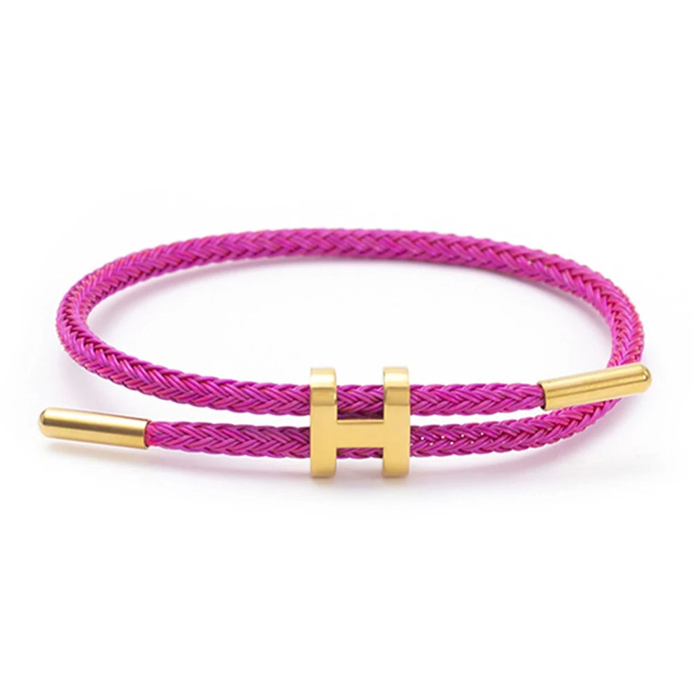 Pulsera Línea · Cordón Ajustable