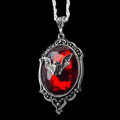Collar Noctis · Murciélago Rojo