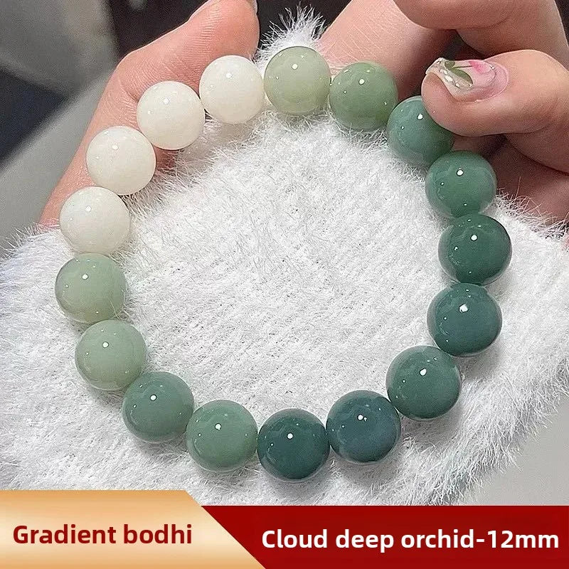 Pulsera Bodhi de cuentas en degradado
