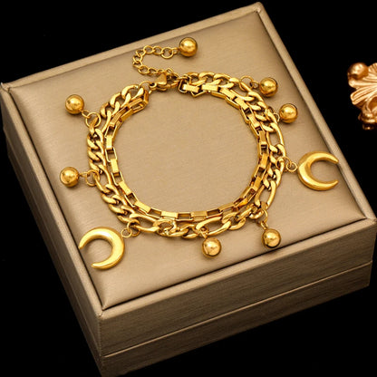 Pulsera Cielo Dorado · Dijes Celestes