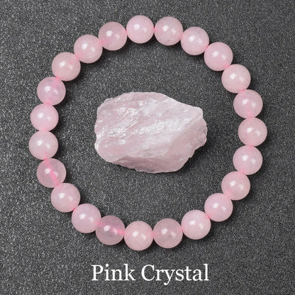 Pulsera Umbra · Cuentas Pulidas