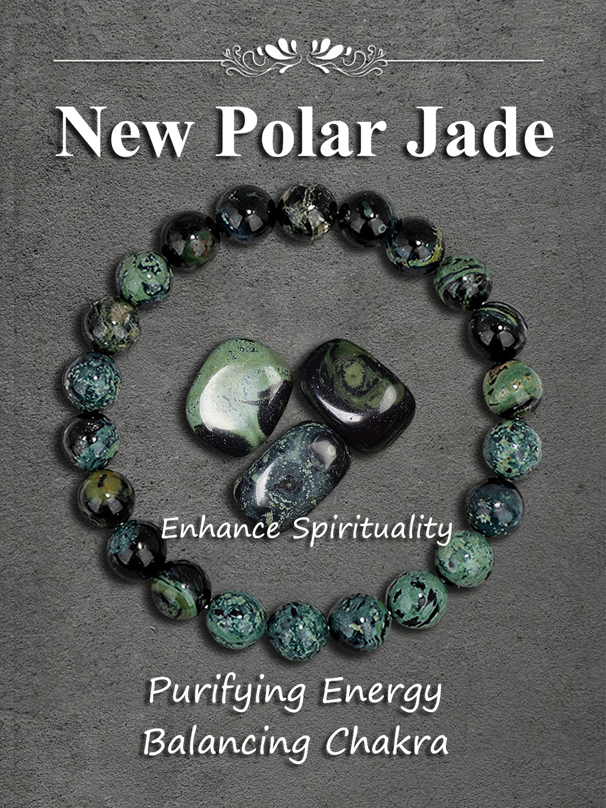 Pulsera Destino · Cuentas de Piedra