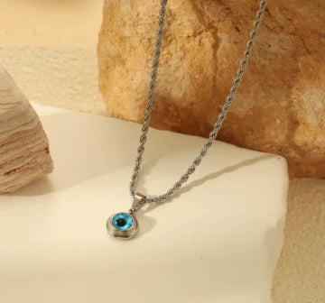 Luxo cor de ouro zircão mau olho azul pulseira moda sorte jóias feminino presente ajustável feito à mão